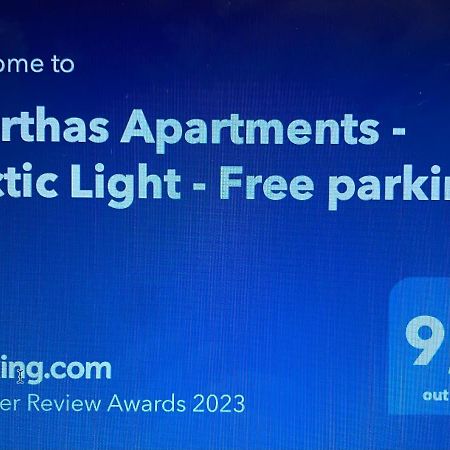 Polar Arctic View - Free Parking! Apartment Tromso Bagian luar foto