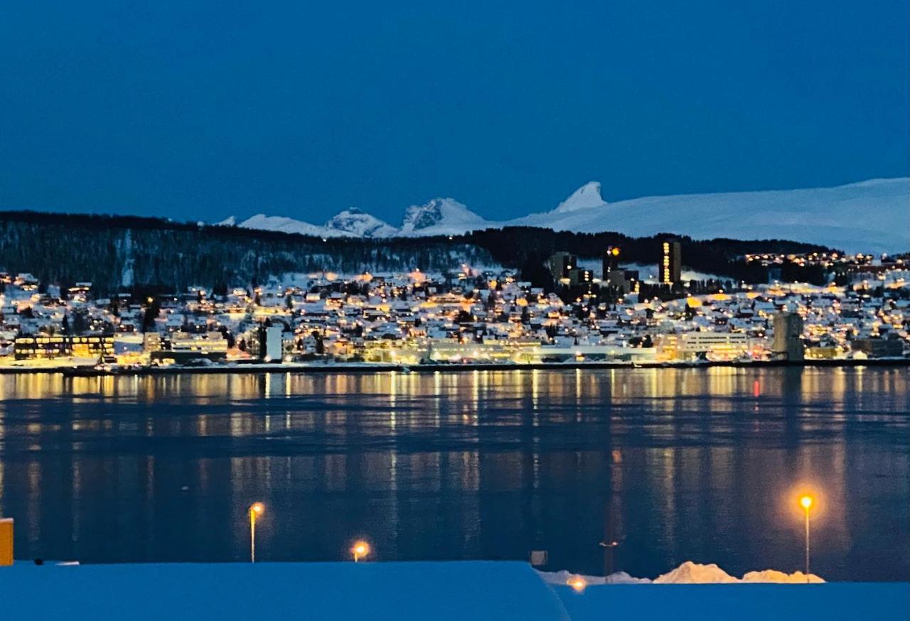 Polar Arctic View - Free Parking! Apartment Tromso Bagian luar foto