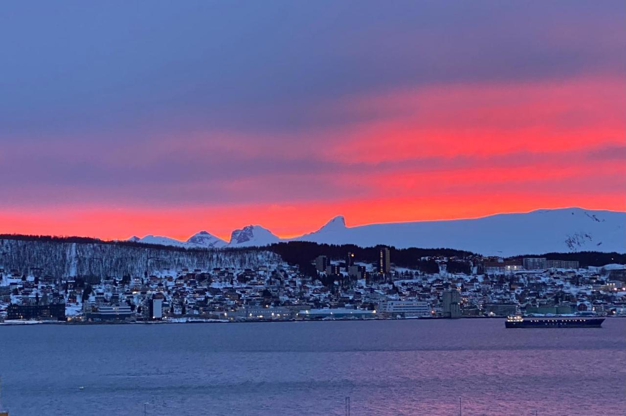 Polar Arctic View - Free Parking! Apartment Tromso Bagian luar foto