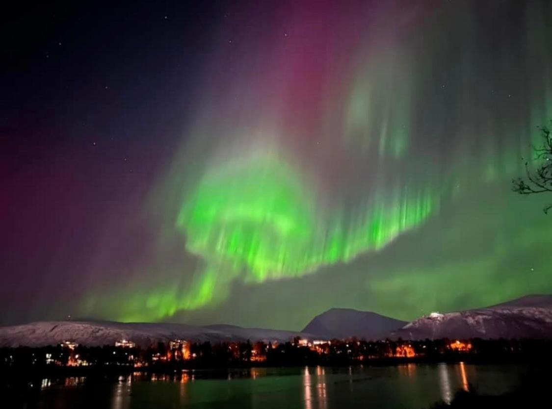 Polar Arctic View - Free Parking! Apartment Tromso Bagian luar foto